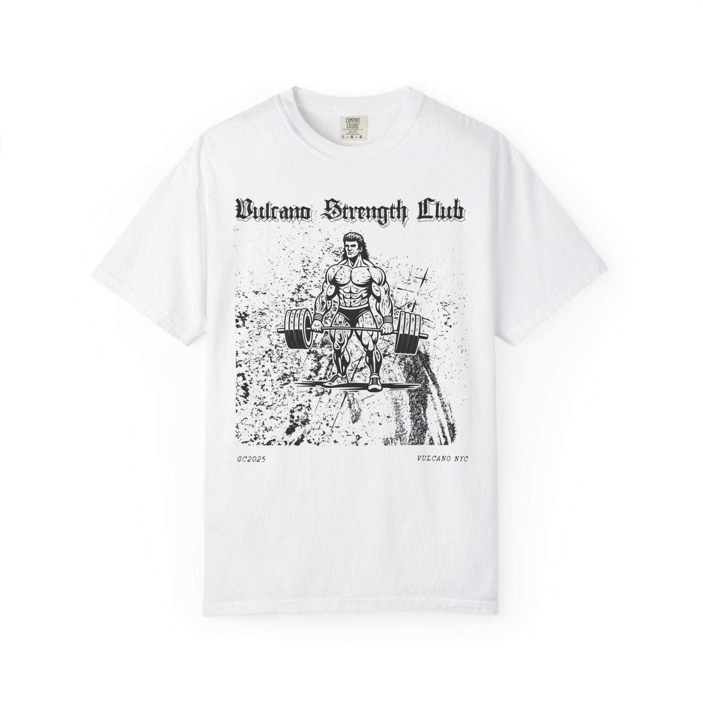 Vulcano Strength Club bodybuilding t-shirt