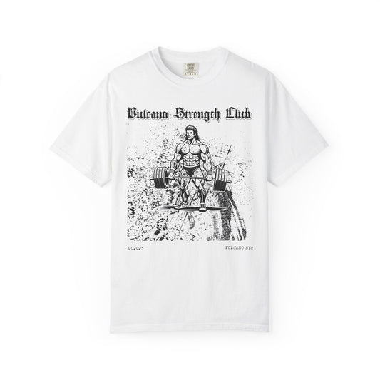 Vulcano Strength Club bodybuilding t-shirt