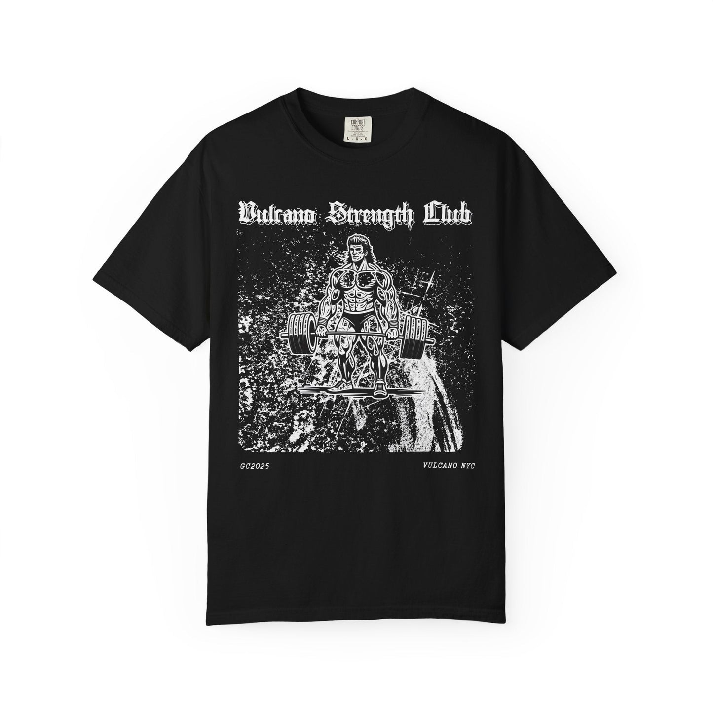 Vulcano Strength Club bodybuilding t-shirt