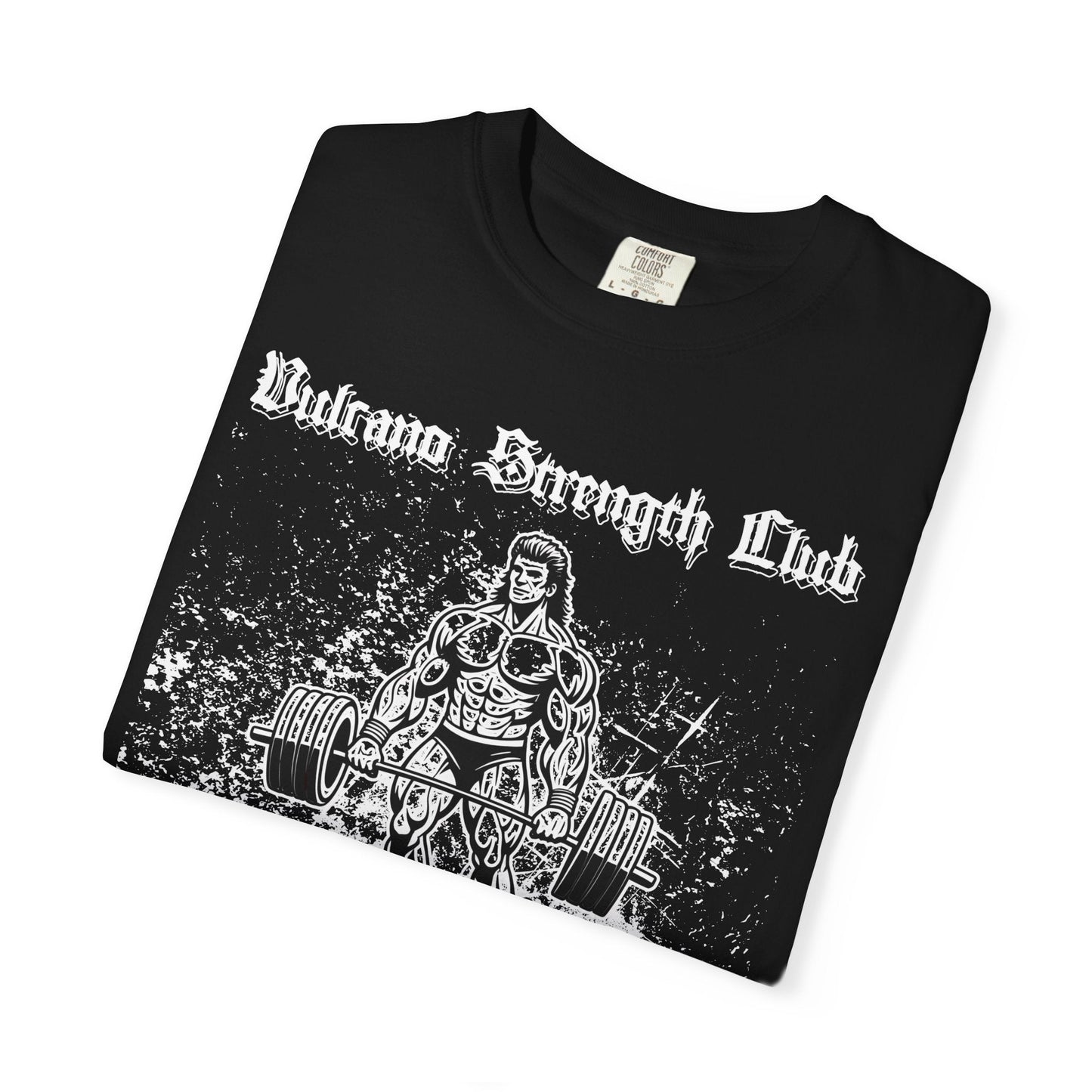Vulcano Strength Club bodybuilding t-shirt