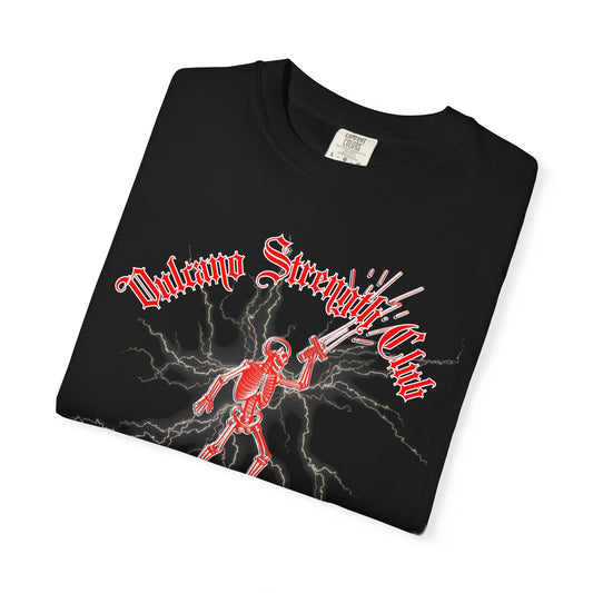 Vulcano Strength Club bodybuilding t-shirt