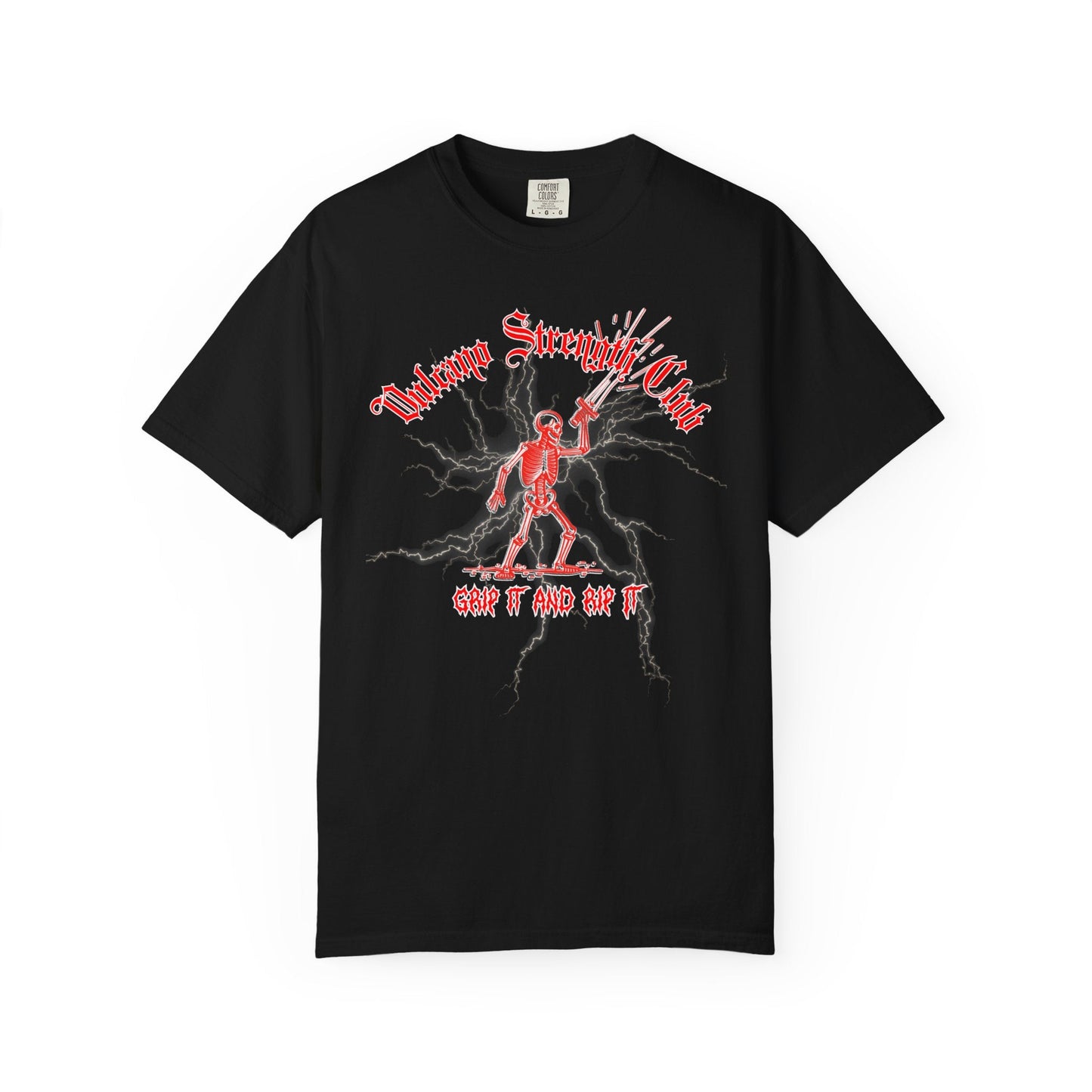 Vulcano Strength Club bodybuilding t-shirt