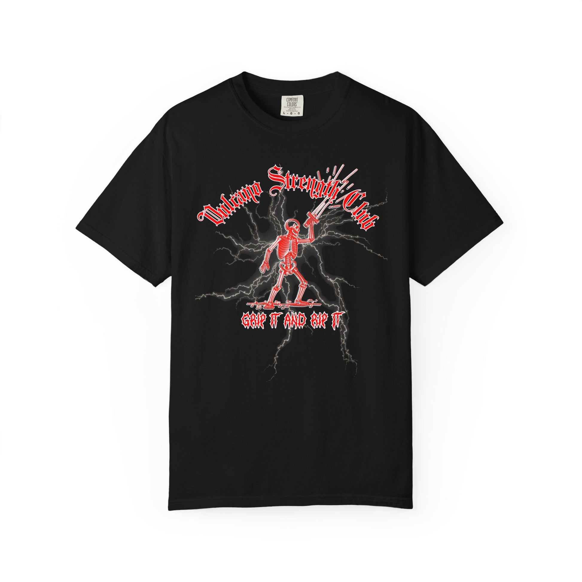 Vulcano Strength Club bodybuilding t-shirt