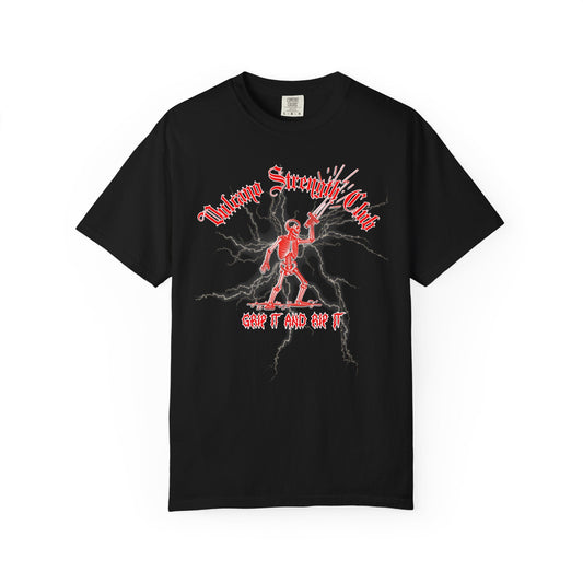 Vulcano Strength Club bodybuilding t-shirt